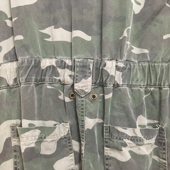 Pam & Gela Camo Tencel Jumpsuit - Picture 13 of 15